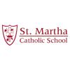 圣玛莎学校 logo