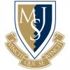 莫尔文圣詹姆斯中学 logo